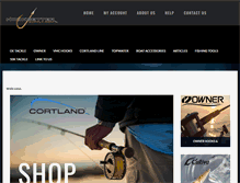 Tablet Screenshot of hooksettersupply.com